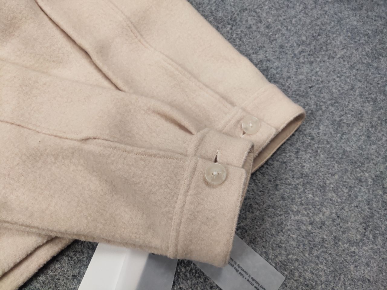 About:Blank About:Blank cropped wool oversized pockets Overshirt jacket Size US L / EU 52-54 / 3 - 10 Thumbnail