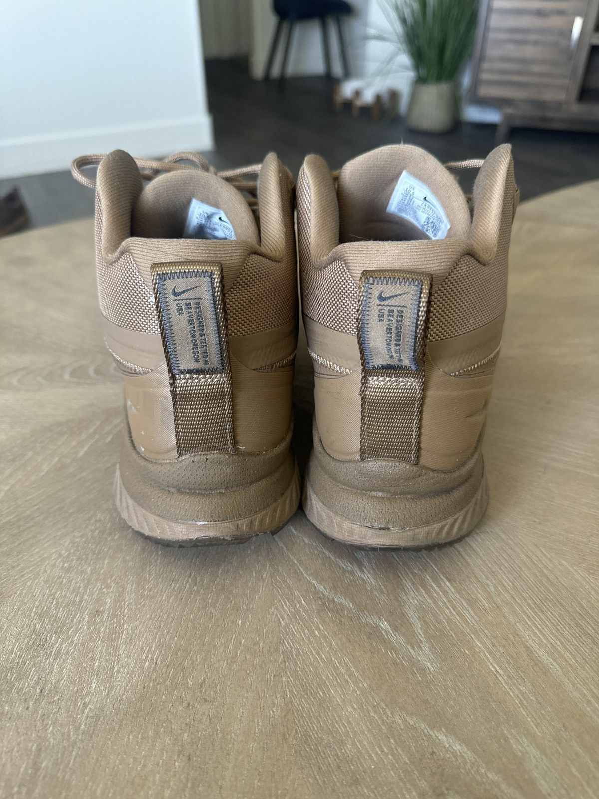 Nike Nike React SFB Carbon SFS Series - Size 10.5 - Coyote Size US 10.5 / EU 43-44 - 4 Thumbnail