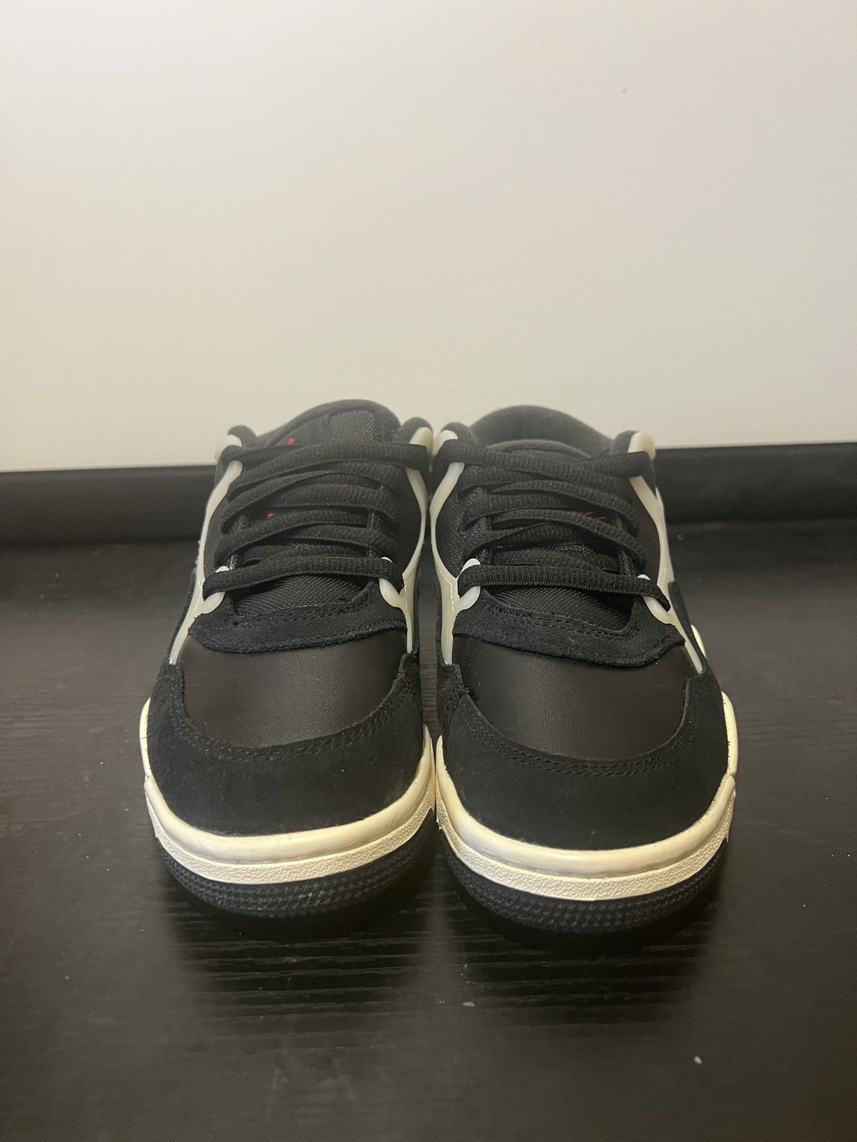 Jordan Brand SIZE 6 W0MAN - Jordan 4 RM Black Sail Brand New No Box Size US 6 / IT 36 - 2 Thumbnail