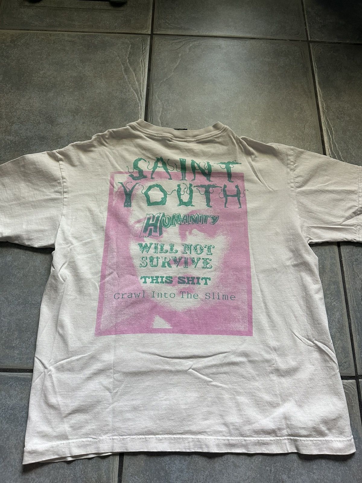 Saint Michael Saint michael youth tee Size US XL / EU 56 / 4 - 5 Thumbnail