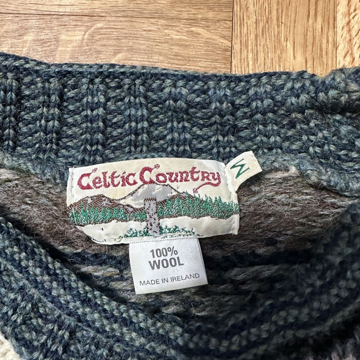 Vintage Vintage Celtic Country wool sweater Size US M / EU 48-50 / 2 - 4 Thumbnail