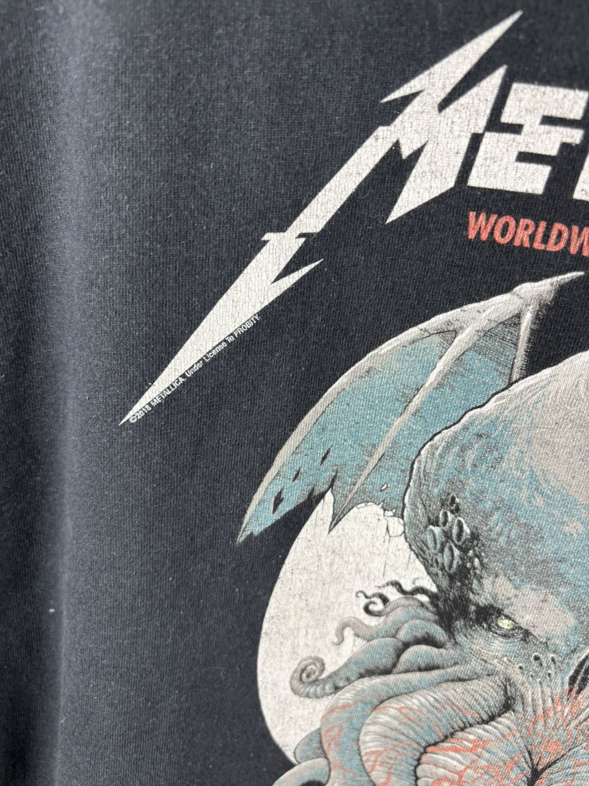 Band Tees Metallica 2018 band tees size XXL Size US XXL / EU 58 / 5 - 3 Thumbnail