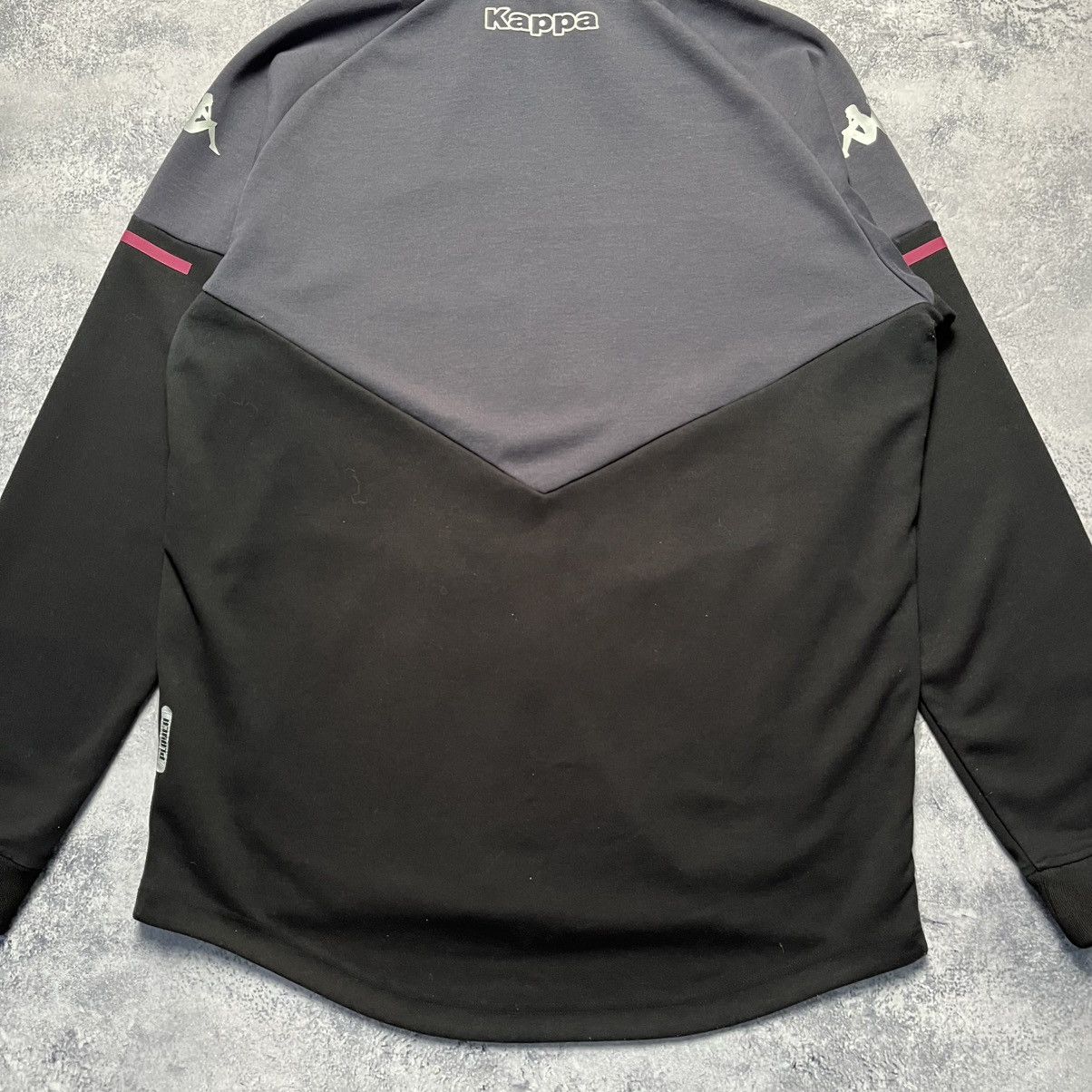Kappa Kappa Aston Villa Zip Hoodie Soccer Player Football AVFC Size US XXL / EU 58 / 5 - 17 Thumbnail