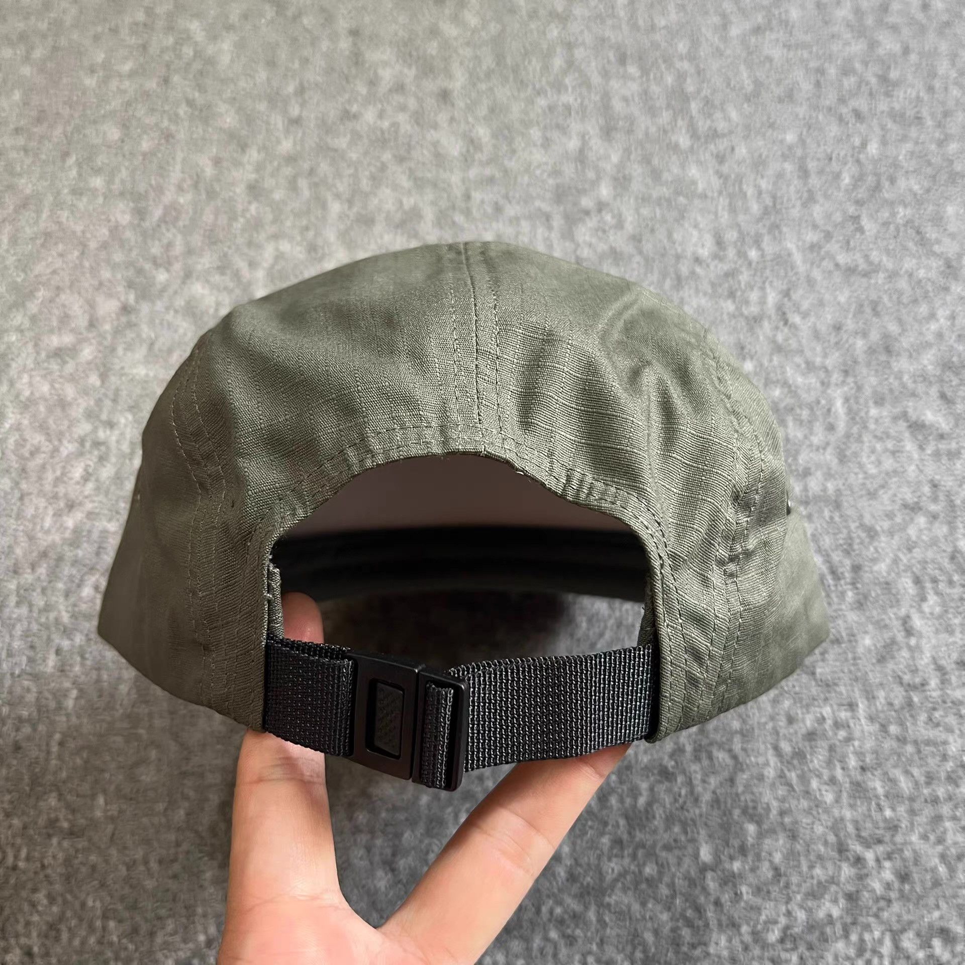 Billionaire Boys Club BBC ICECREAM Embroidered Flat Brim 5-Panel Cap Q7 Size ONE SIZE - 6 Thumbnail