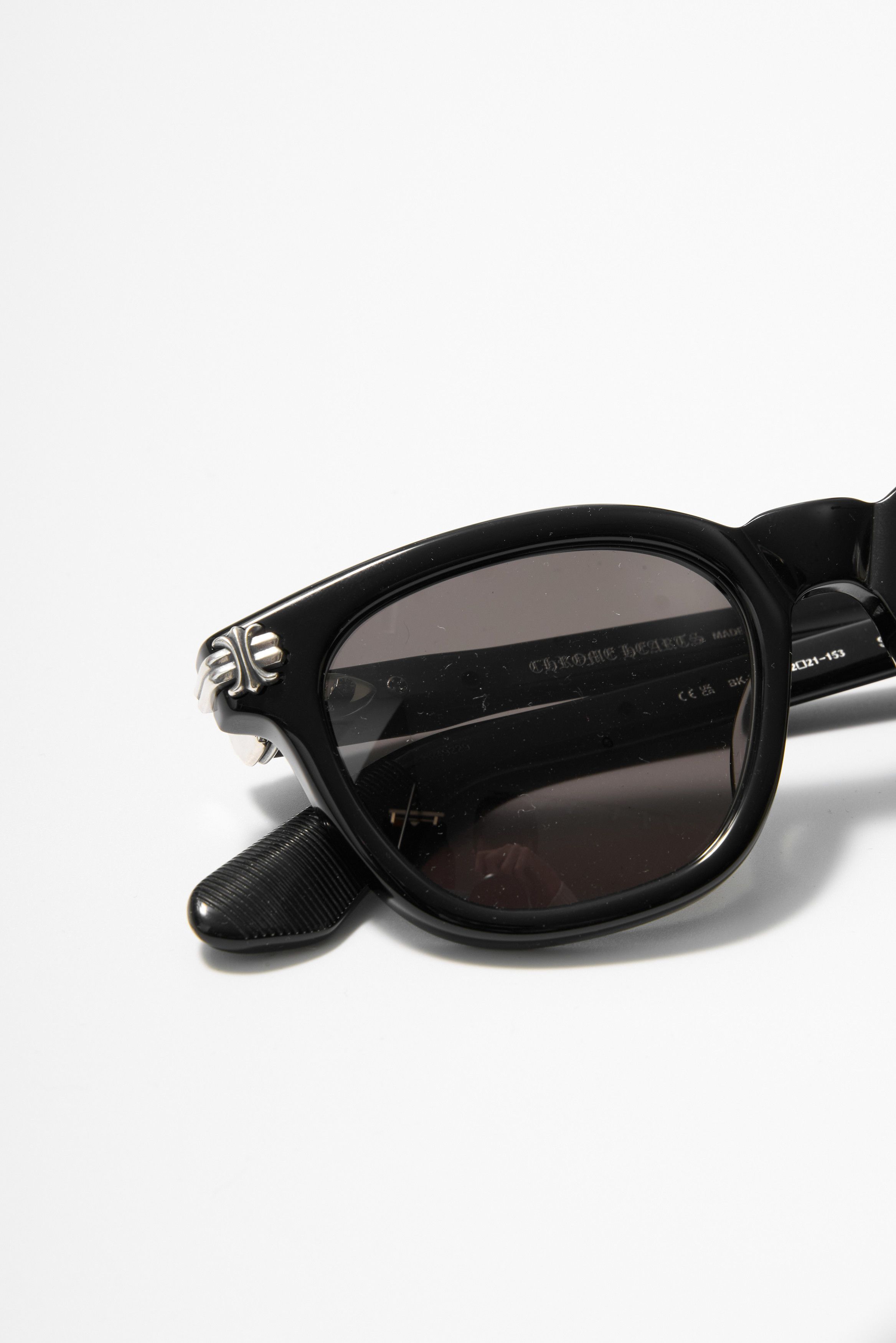 Chrome Hearts CHROME HEARTS SMOKE SHOW SUNGLASSES Size ONE SIZE - 8 Thumbnail