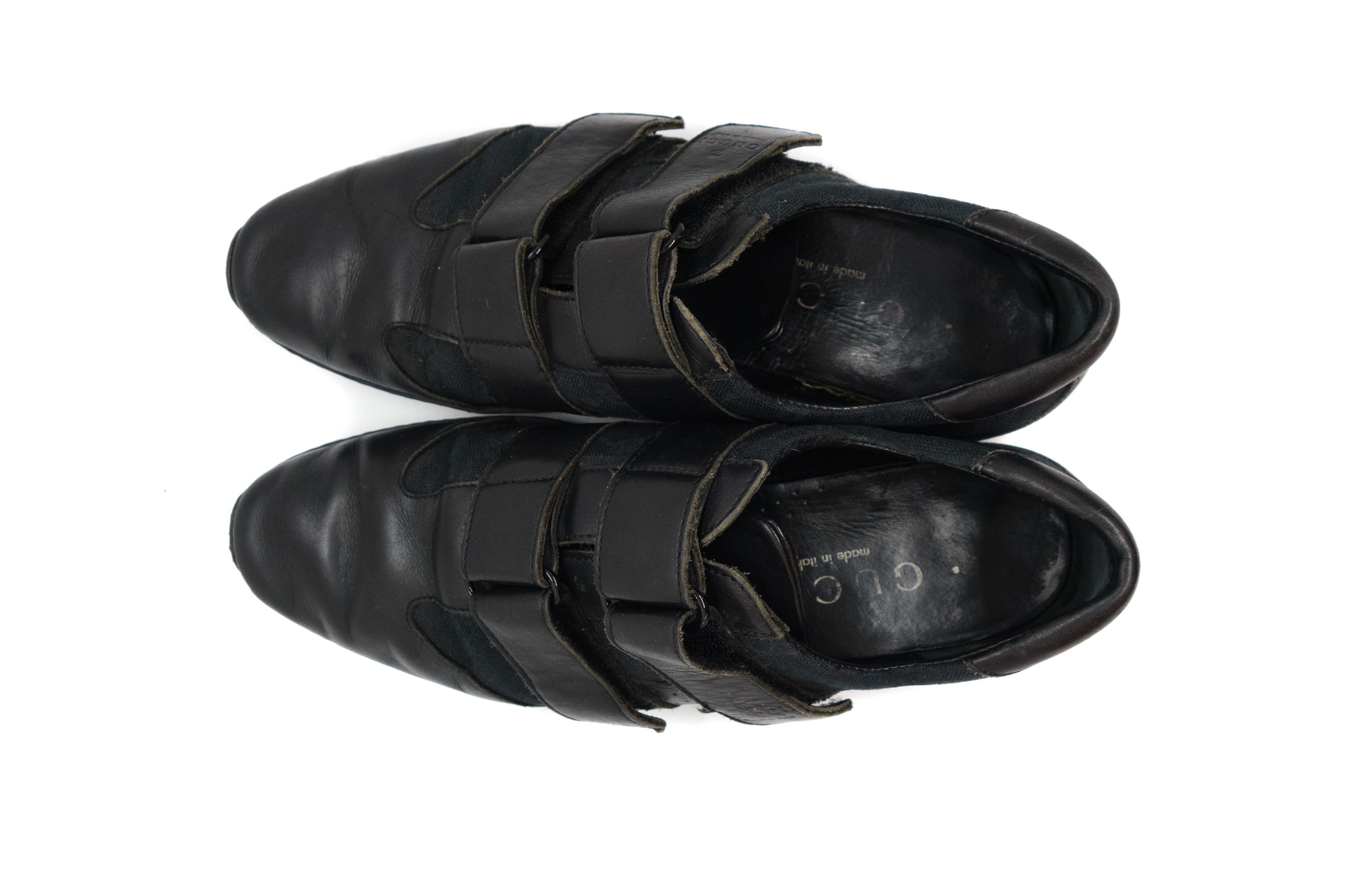 Gucci 00S Tom Ford Era Straps Monogram Low Sneakers Size US 7 / EU 40 - 3 Thumbnail