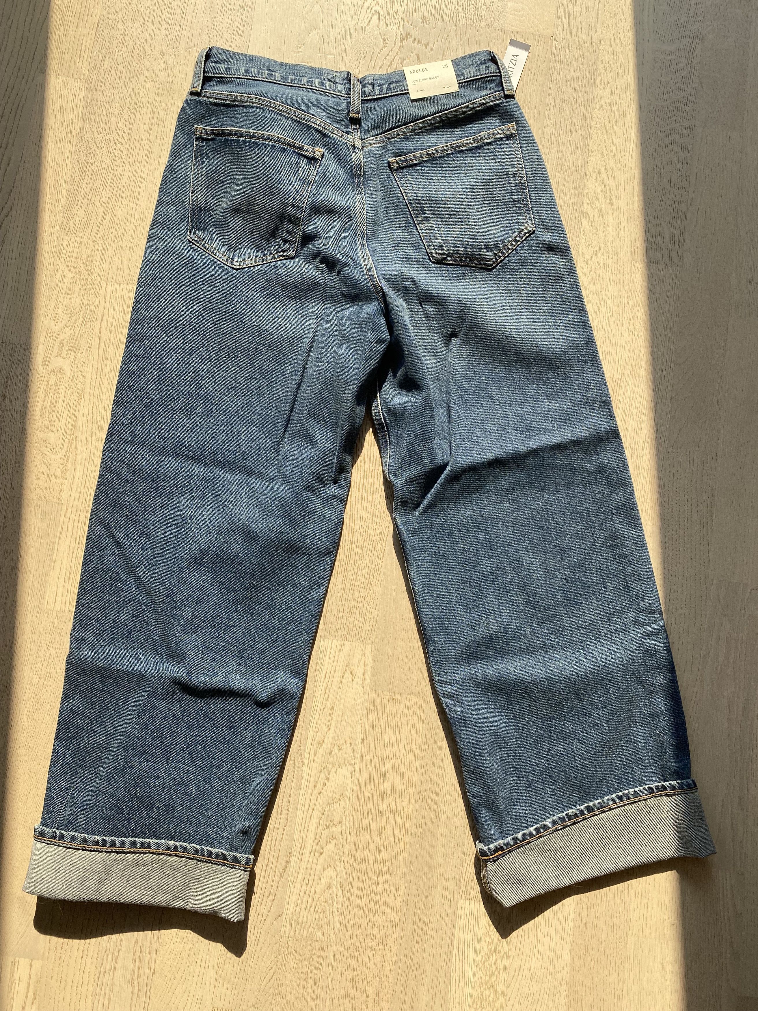 Agolde Agolde Low Slung Baggy Jeans Size 26" / US 2 / IT 38 - 5 Thumbnail