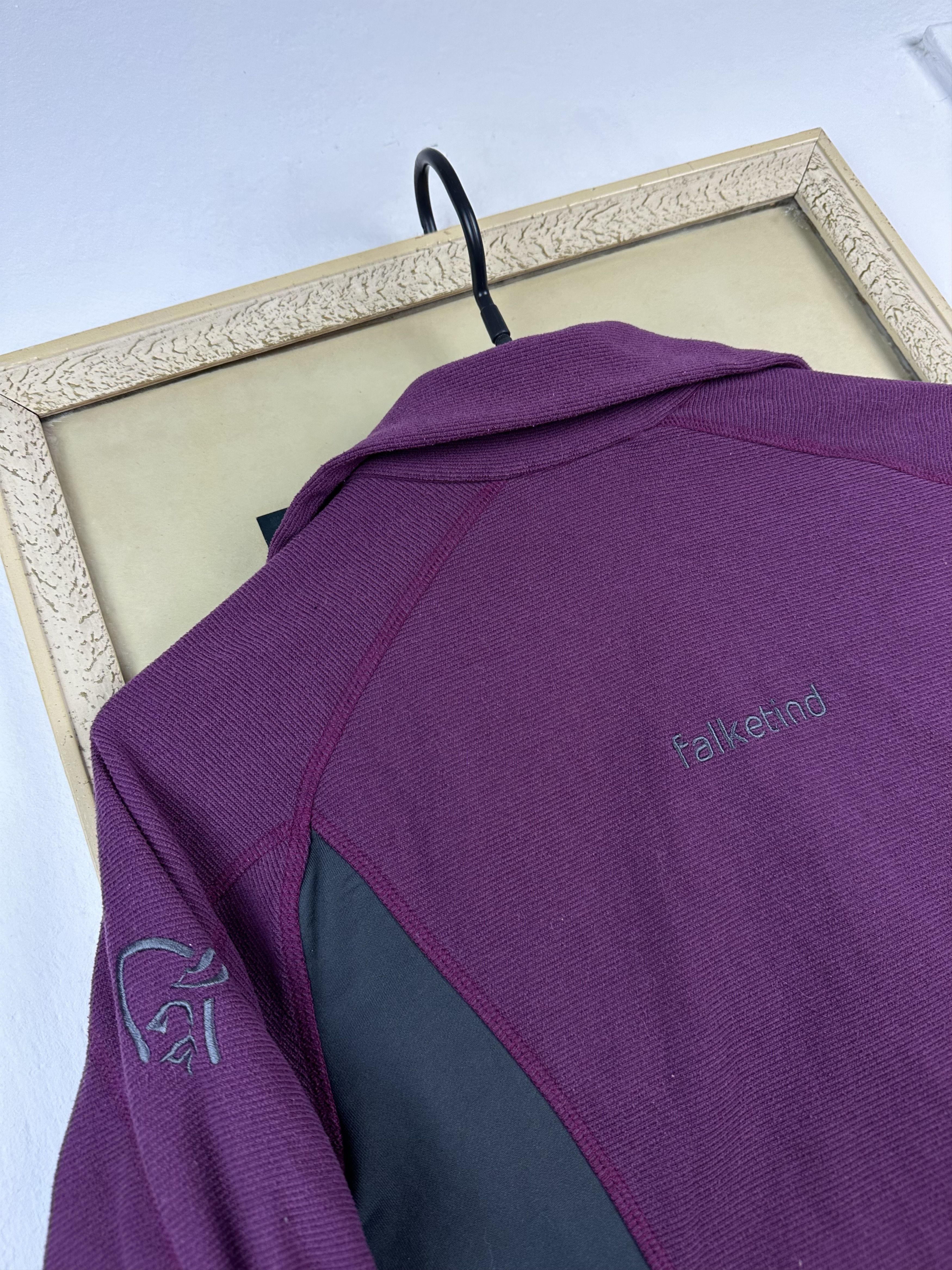 Norrona Norrona Fleece Jacket Hiking Rare Size XS / US 0-2 / IT 36-38 - 13 Thumbnail