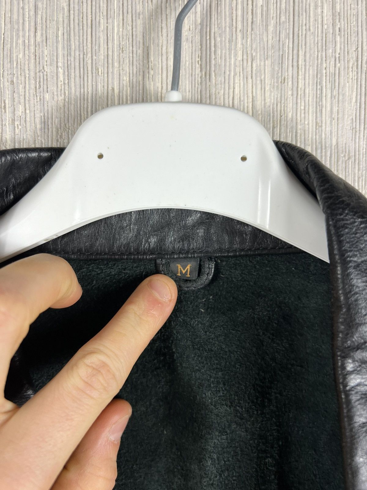 Guidi Vintage 90s avant garde leather shirt button up with pocket Size US M / EU 48-50 / 2 - 21 Thumbnail