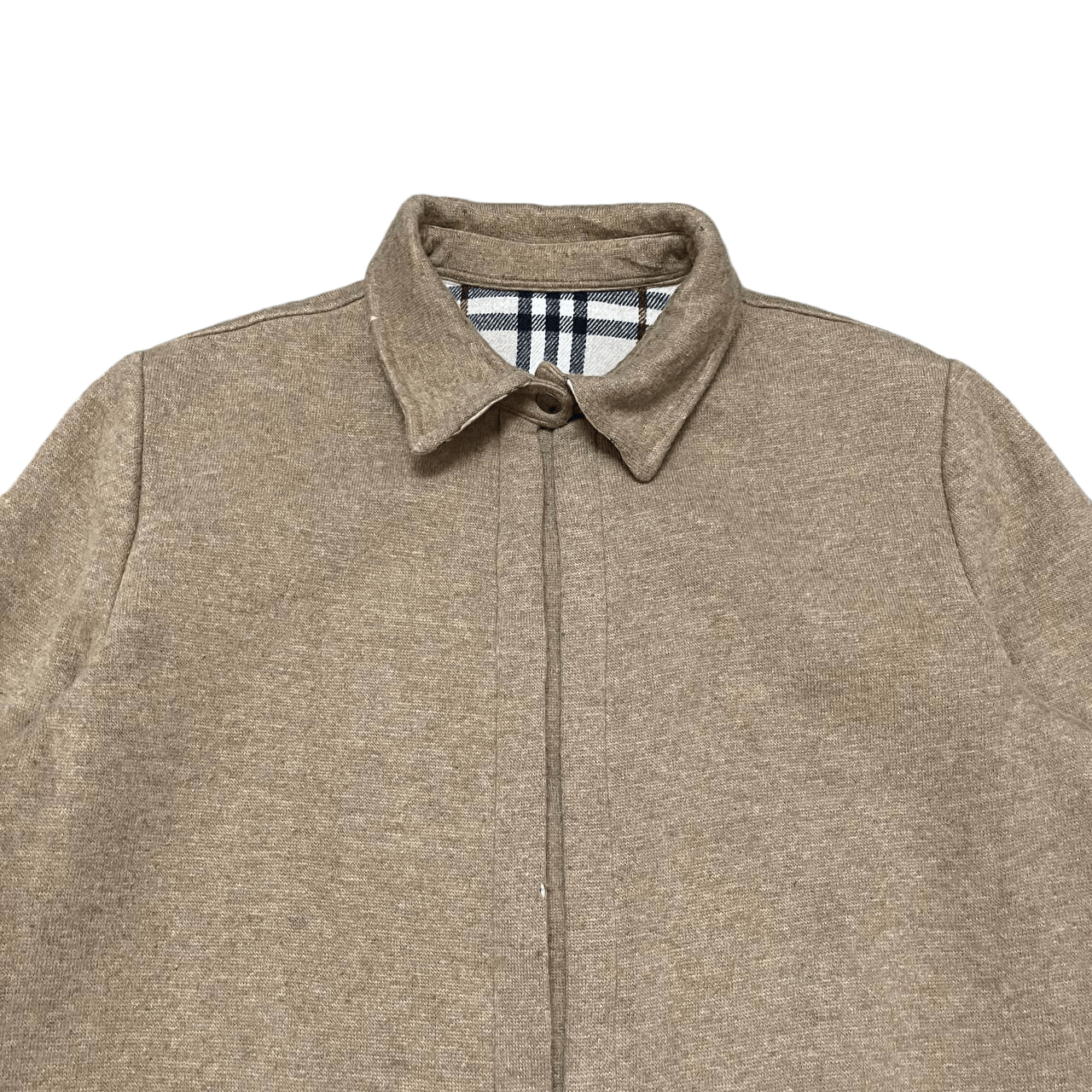 Burberry Vintage Burberry London Red Label Wool NovaCheck Coat Size US M / EU 48-50 / 2 - 3 Thumbnail
