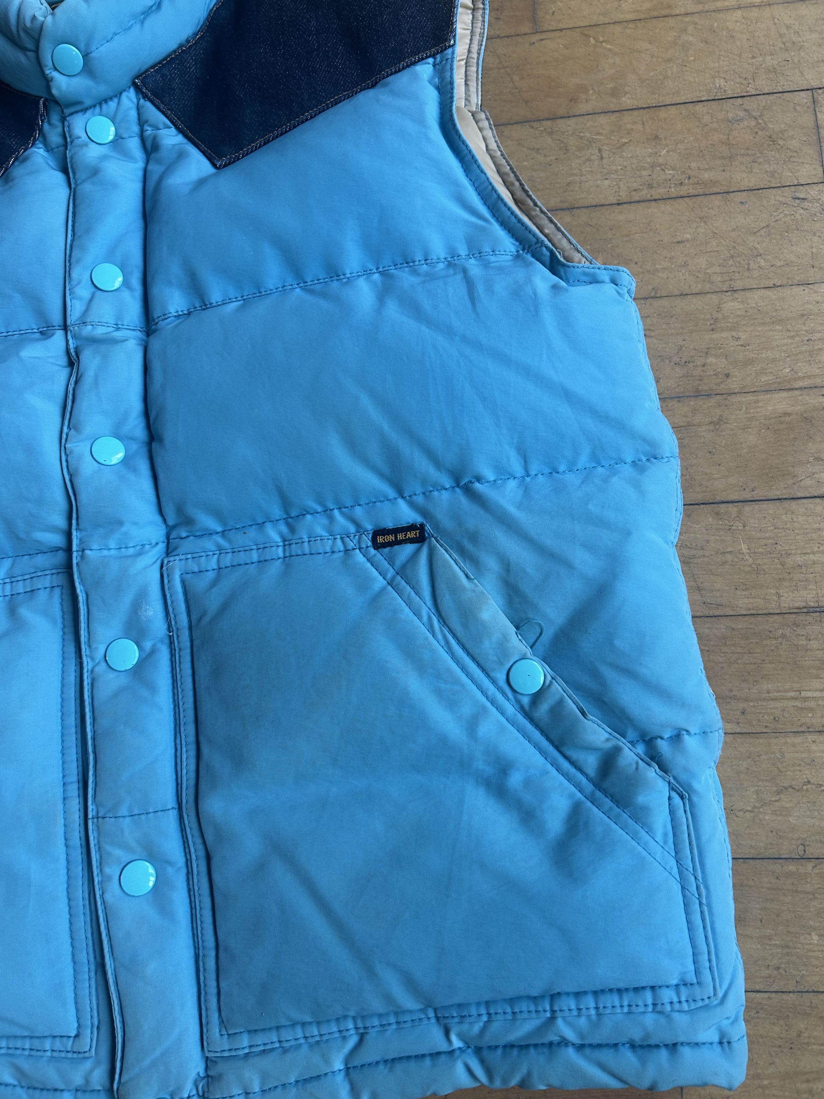 Iron Heart Iron Heart Cotton Padded Vest IHV-32 Size US L / EU 52-54 / 3 - 9 Thumbnail