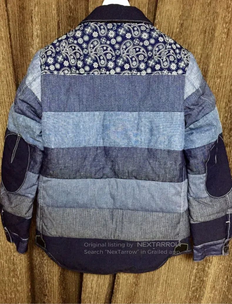 Junya Watanabe Junya Watanabe Indigo-dyed coat Size US XS / EU 42 / 0 - 2 Thumbnail