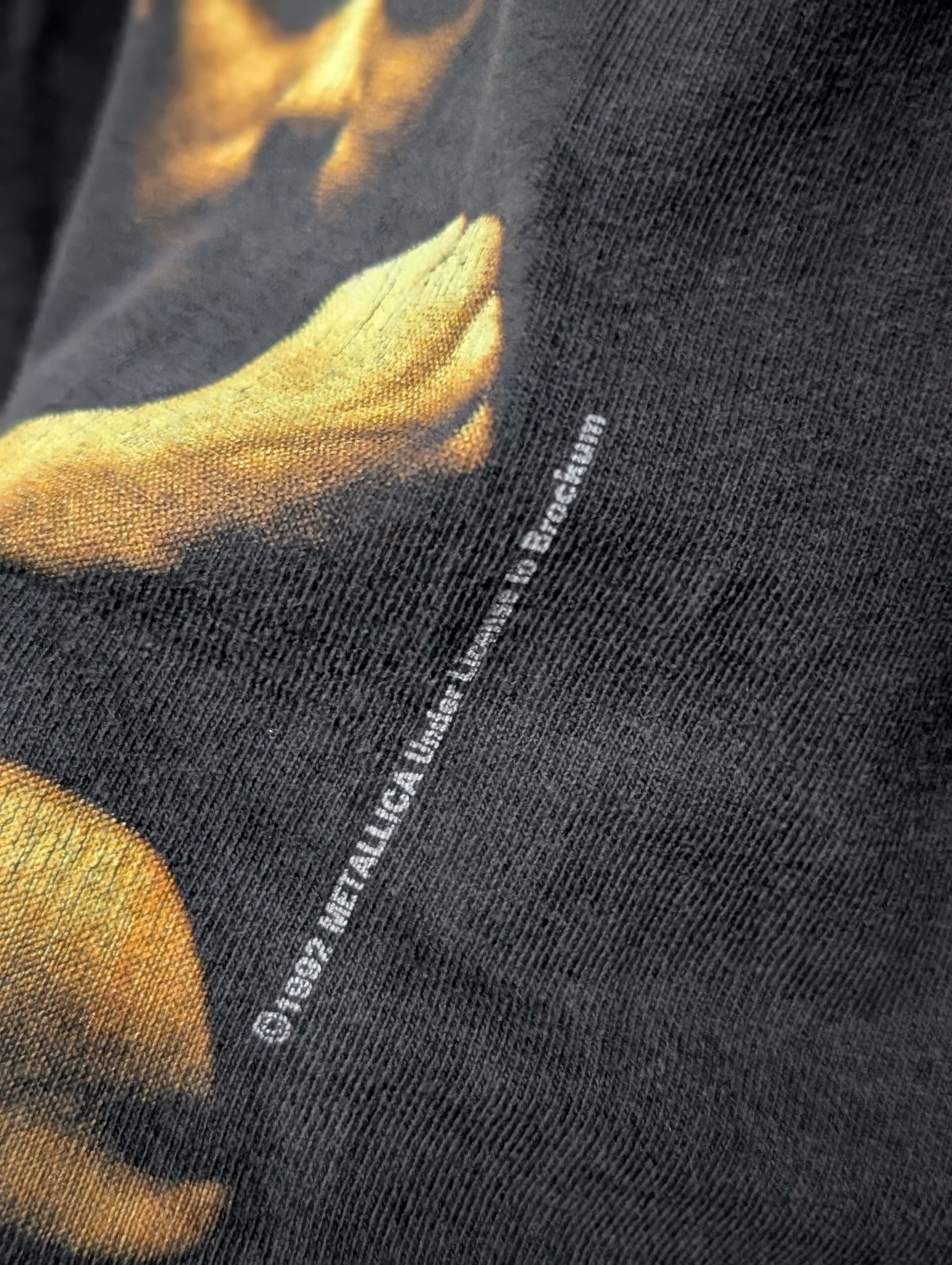 Metallica Vintage Metallica Birth School Size US L / EU 52-54 / 3 - 3 Thumbnail