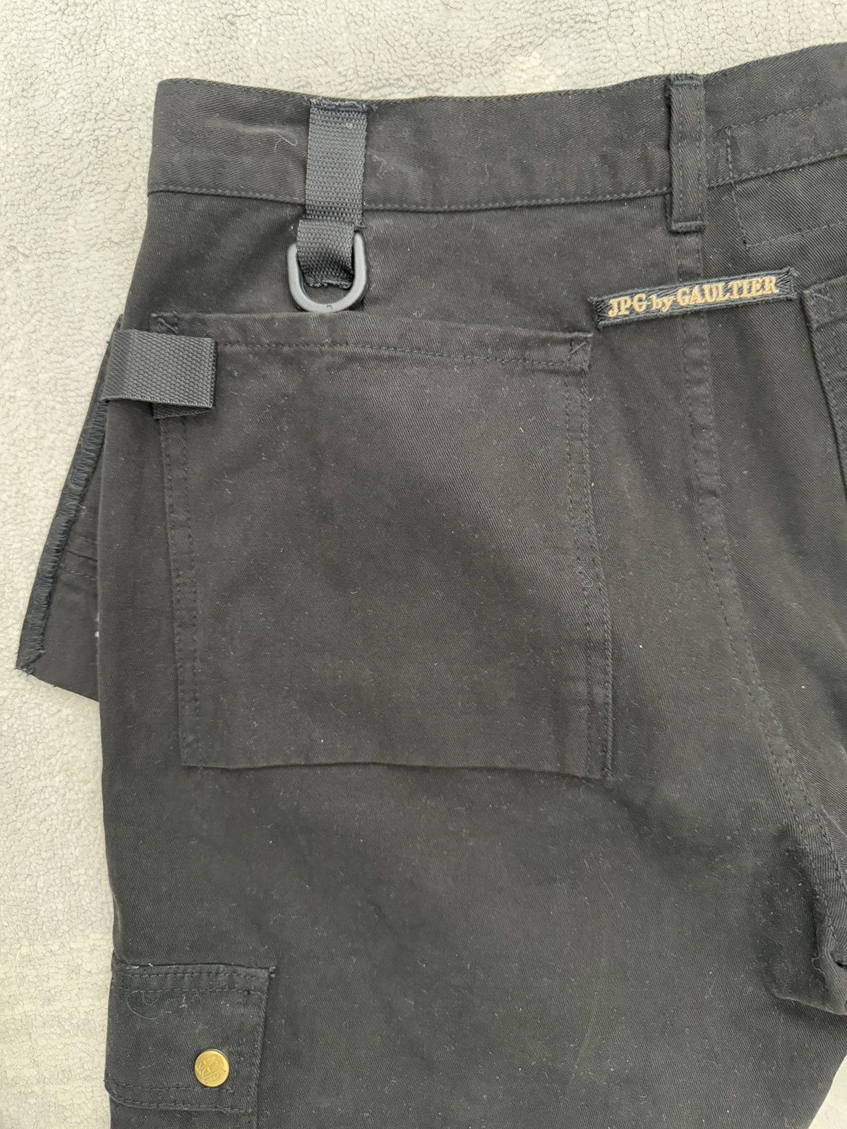Jean Paul Gaultier Jean Paul Gaultier, JPG Jeans. Cargo Utility Workwear. Size 27" / US 4 / IT 40 - 15 Thumbnail