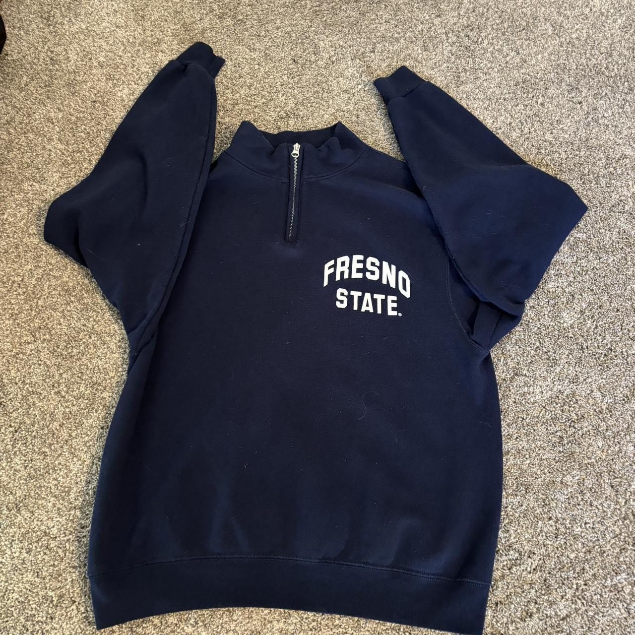 Jerzees FRESNO STATE QUARTERZIP Size US M / EU 48-50 / 2 - 1 Thumbnail