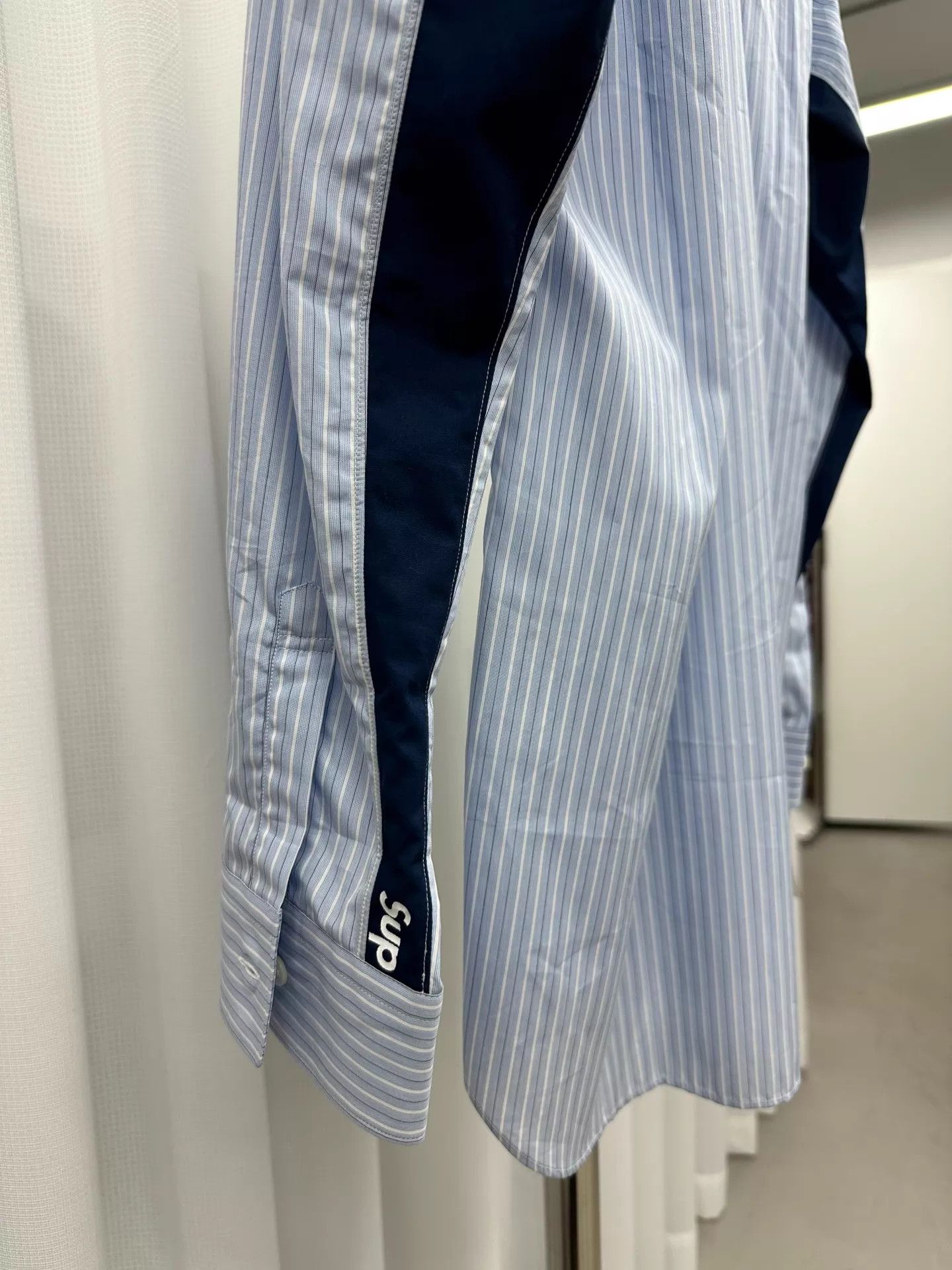 Supreme Supreme x CdG Initial Striped Shirt L (New) Size US L / EU 52-54 / 3 - 5 Thumbnail
