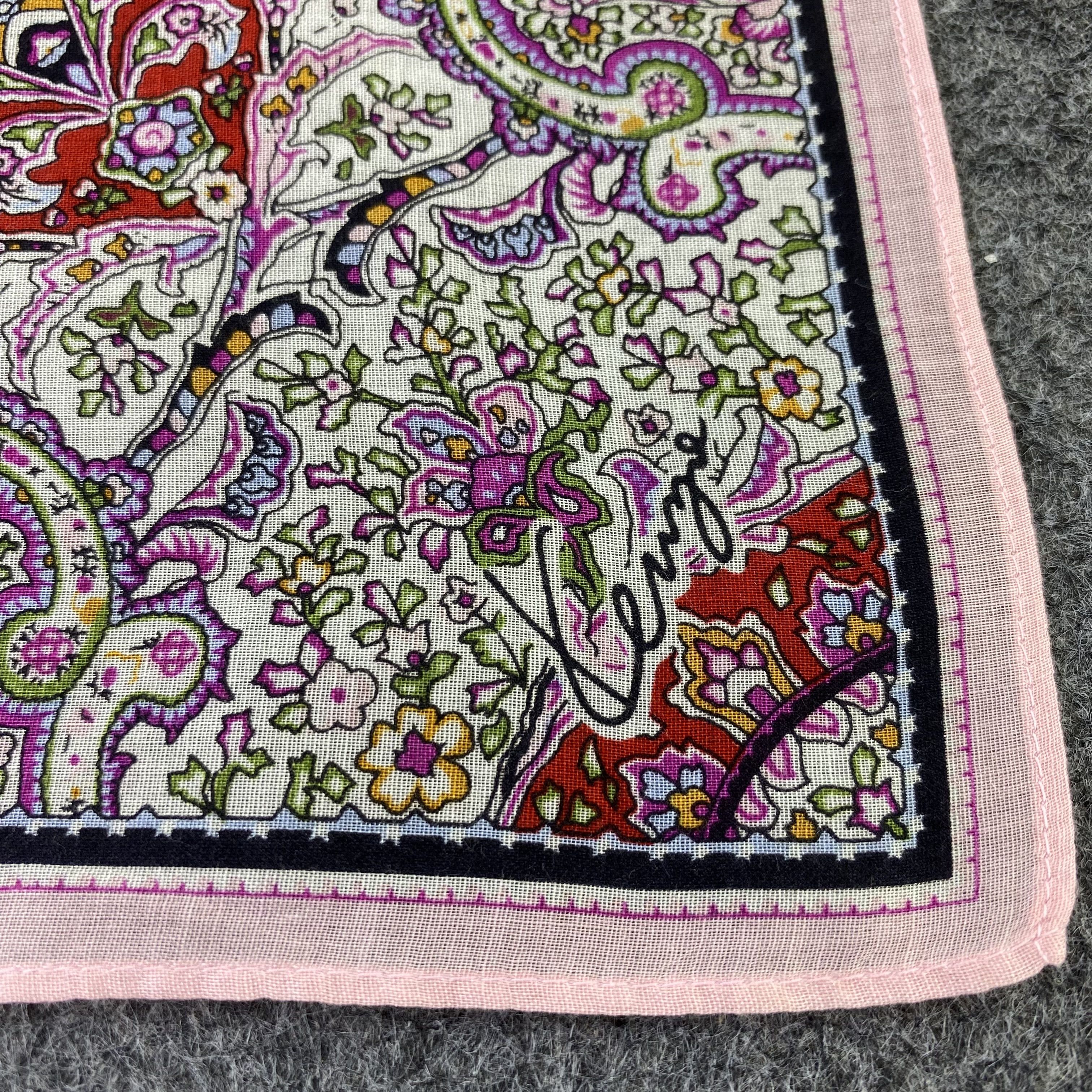 Kenzo Kenzo Handkerchief / Bandana / Neckerchief-B744 Size ONE SIZE - 5 Thumbnail