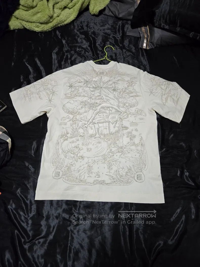 Givenchy Givenchy New Short Sleeve T-Shirt Size US S / EU 44-46 / 1 - 2 Thumbnail