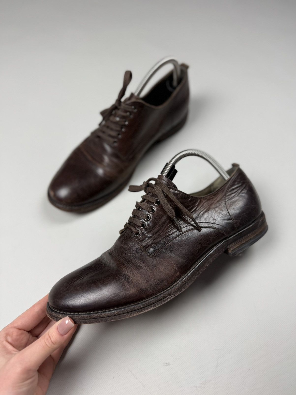 MoMA MOMA Men’s Leather Avant-Garde Lace Up Formal Shoes US 7 Size US 7 / EU 40 - 15 Thumbnail