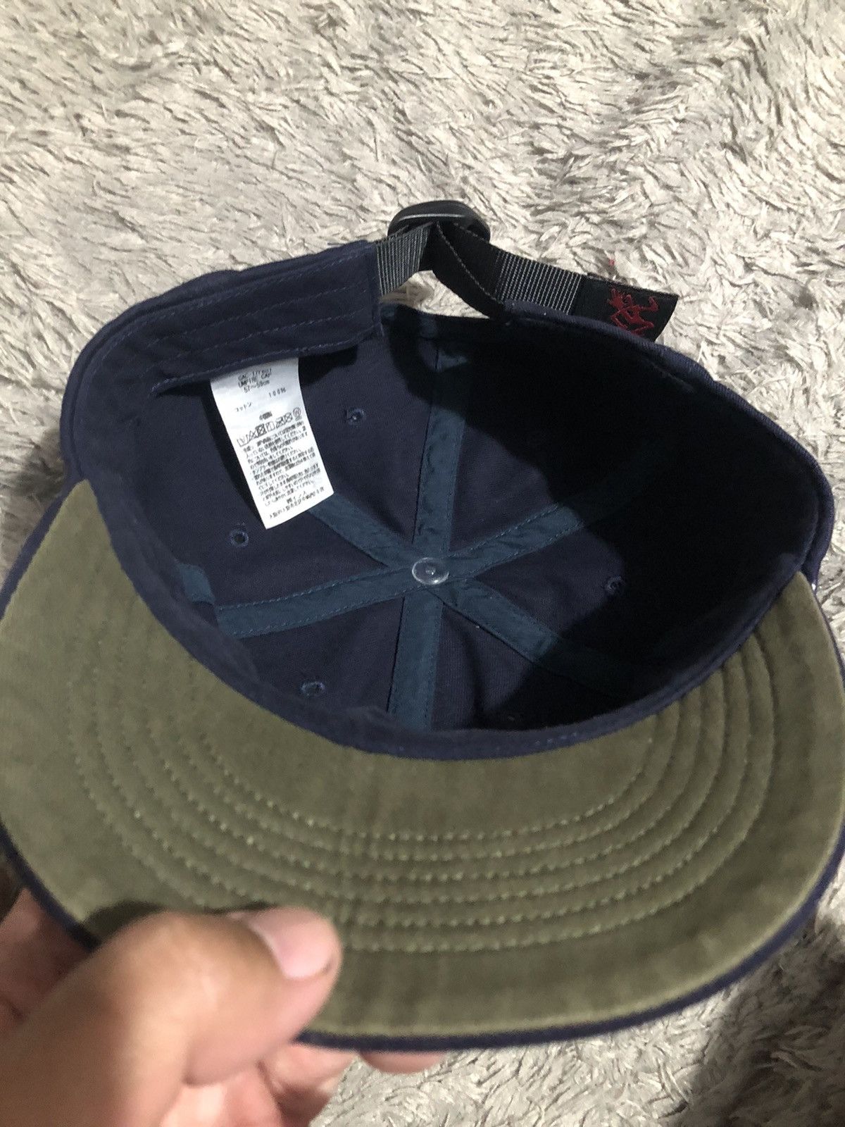 Gramicci 🔥RARE ITEM🔥HAT X GRAMICCI Size ONE SIZE - 4 Thumbnail