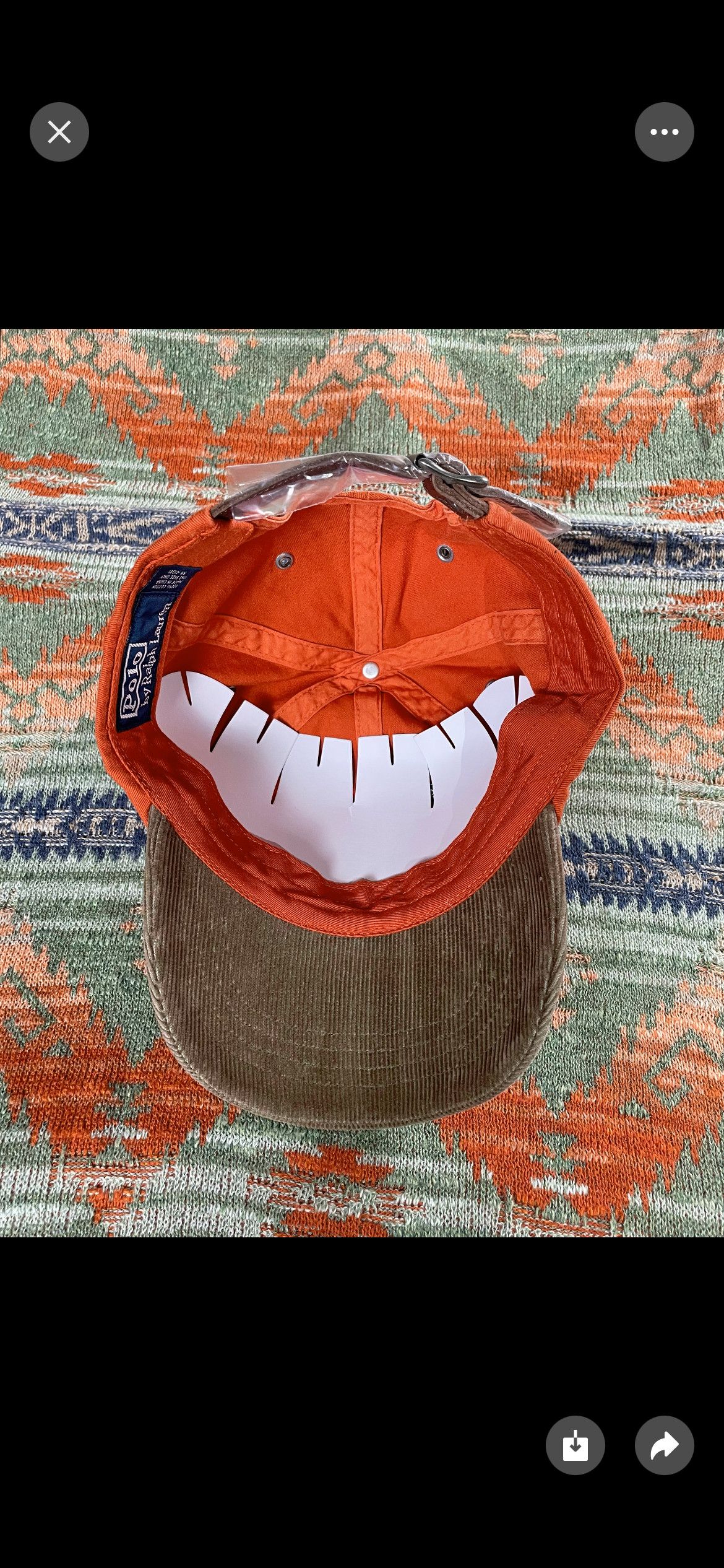 Polo Ralph Lauren Polo Ralph Lauren Rare Outdoor Leather Baseball Hat Cap Size ONE SIZE - 5 Thumbnail