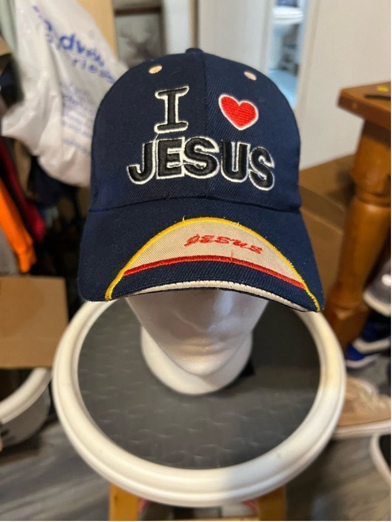 Other Unisex Unbranded Baseball Cap Adjustable Blue Size ONE SIZE - 1 Thumbnail