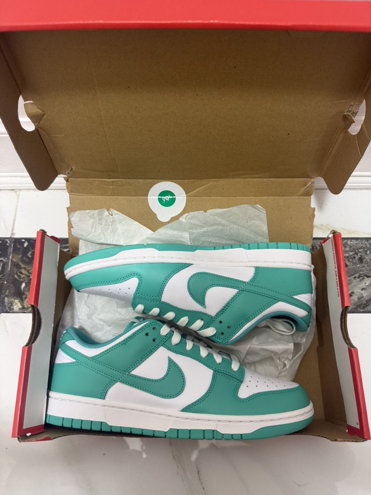 Nike Nike Dunk Low Retro BTTYS “Clear Jade” Men’s Size 9 Size US 9 / EU 42 - 1 Thumbnail