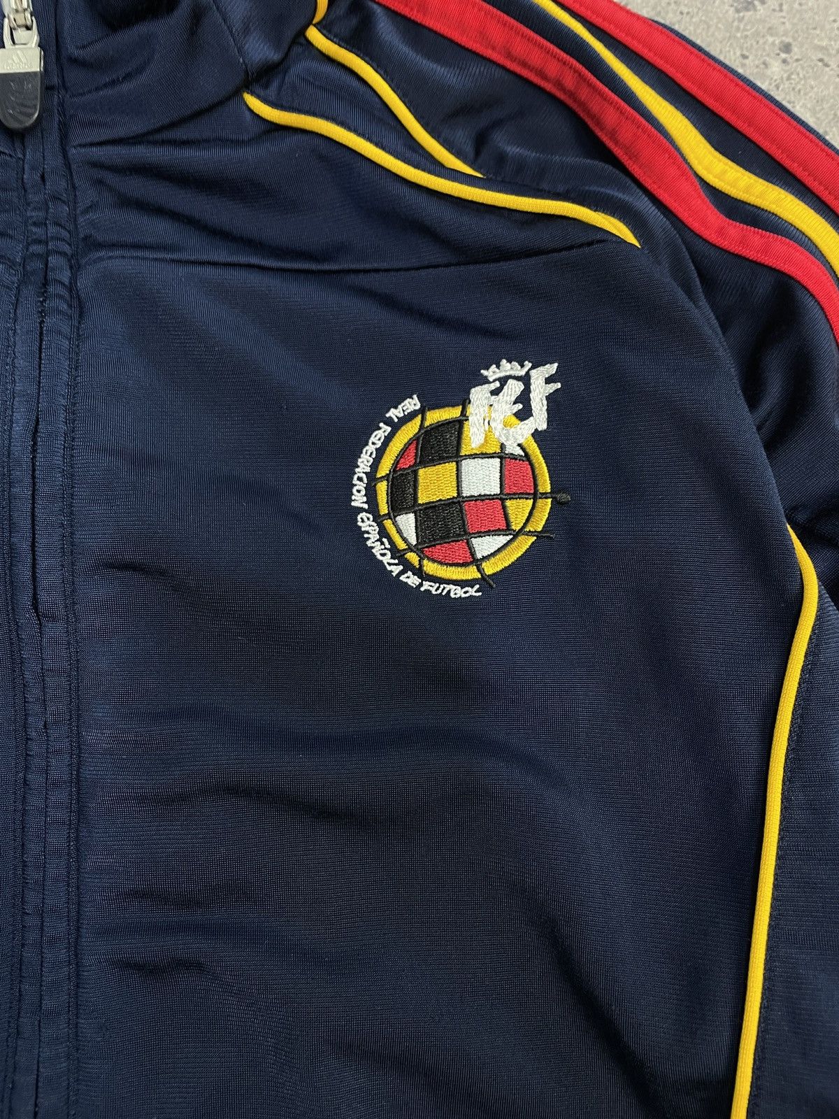 Adidas × Vintage Vintage Adidas Portugal World Cup Track Jacket Archival Size US L / EU 52-54 / 3 - 7 Thumbnail