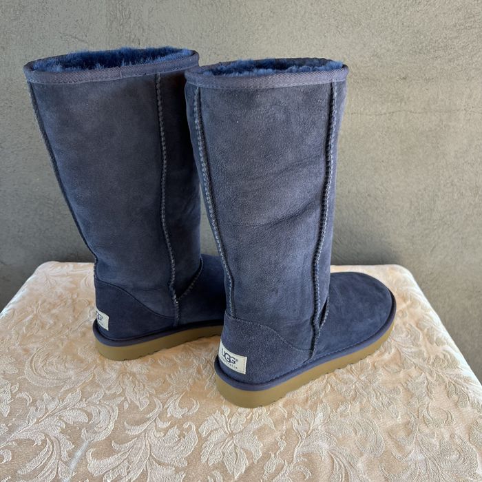 classic tall ugg boots navy blue