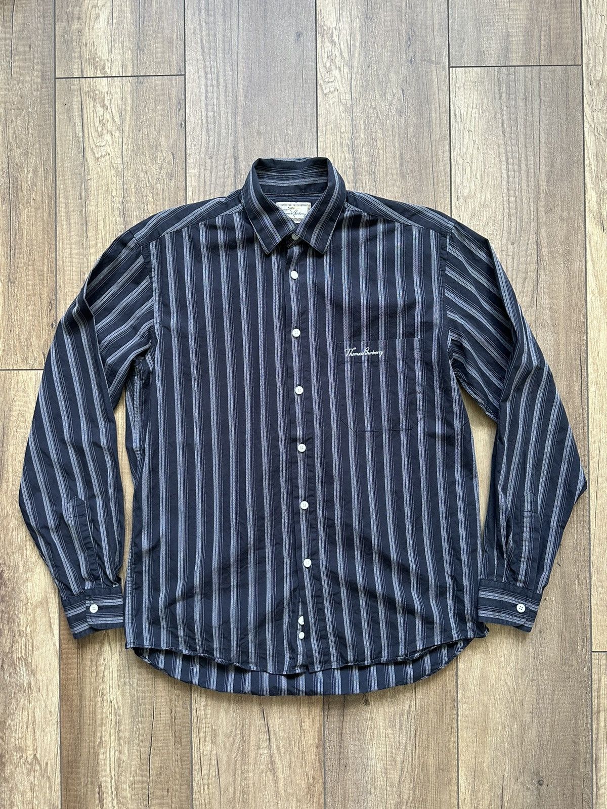 Burberry × Designer × Vintage Thomas Burberry Shirts size M Size US M / EU 48-50 / 2 - 1 Thumbnail