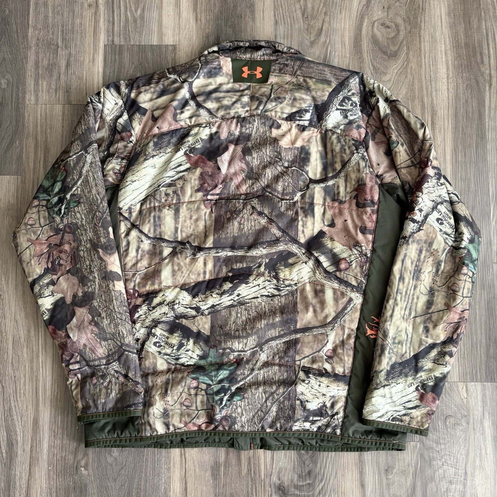 Under Armour Under Armour Storm Mossy Oak Jacket Men's Size L Real Tree Size US L / EU 52-54 / 3 - 8 Thumbnail