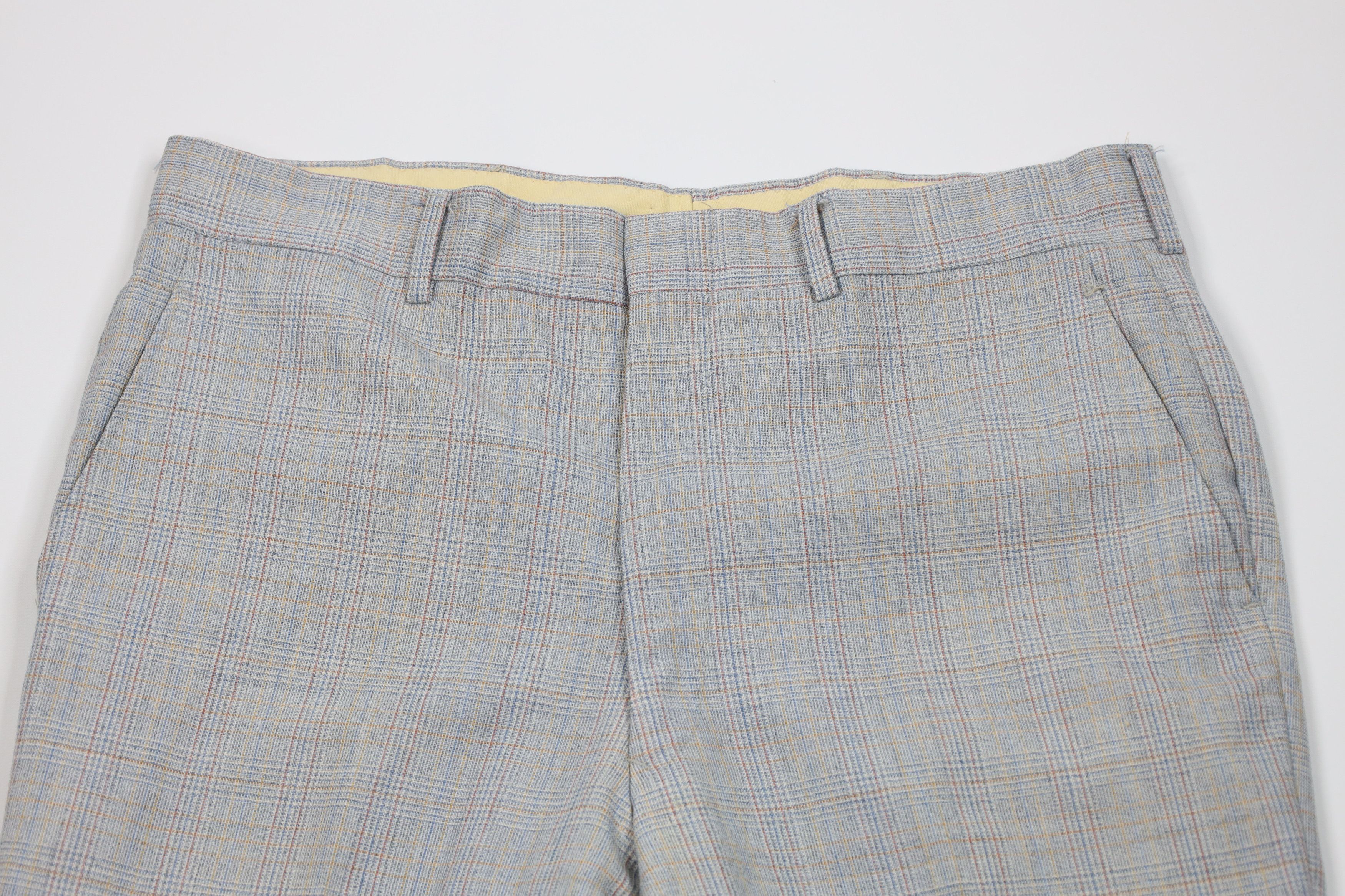 Vintage Vintage 70s Streetwear Houndstooth Bell Bottoms Pants US Size US 34 / EU 50 - 2 Thumbnail