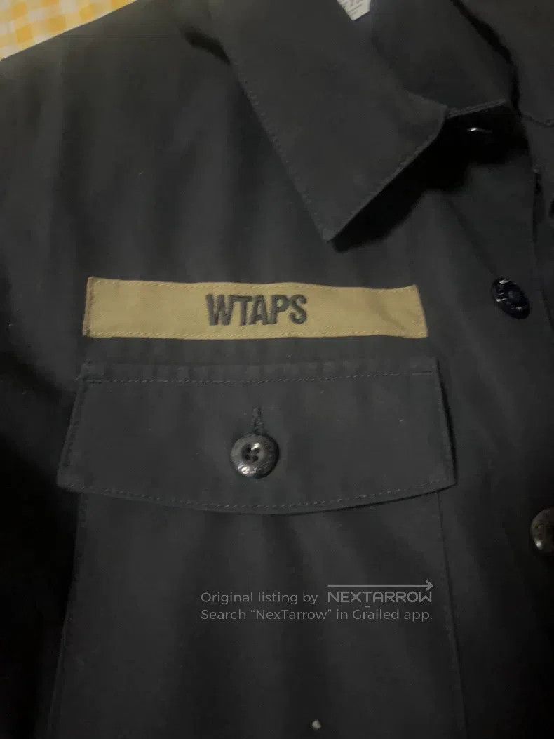 Wtaps Wtaps Military Work Shirt Size US M / EU 48-50 / 2 - 9 Thumbnail