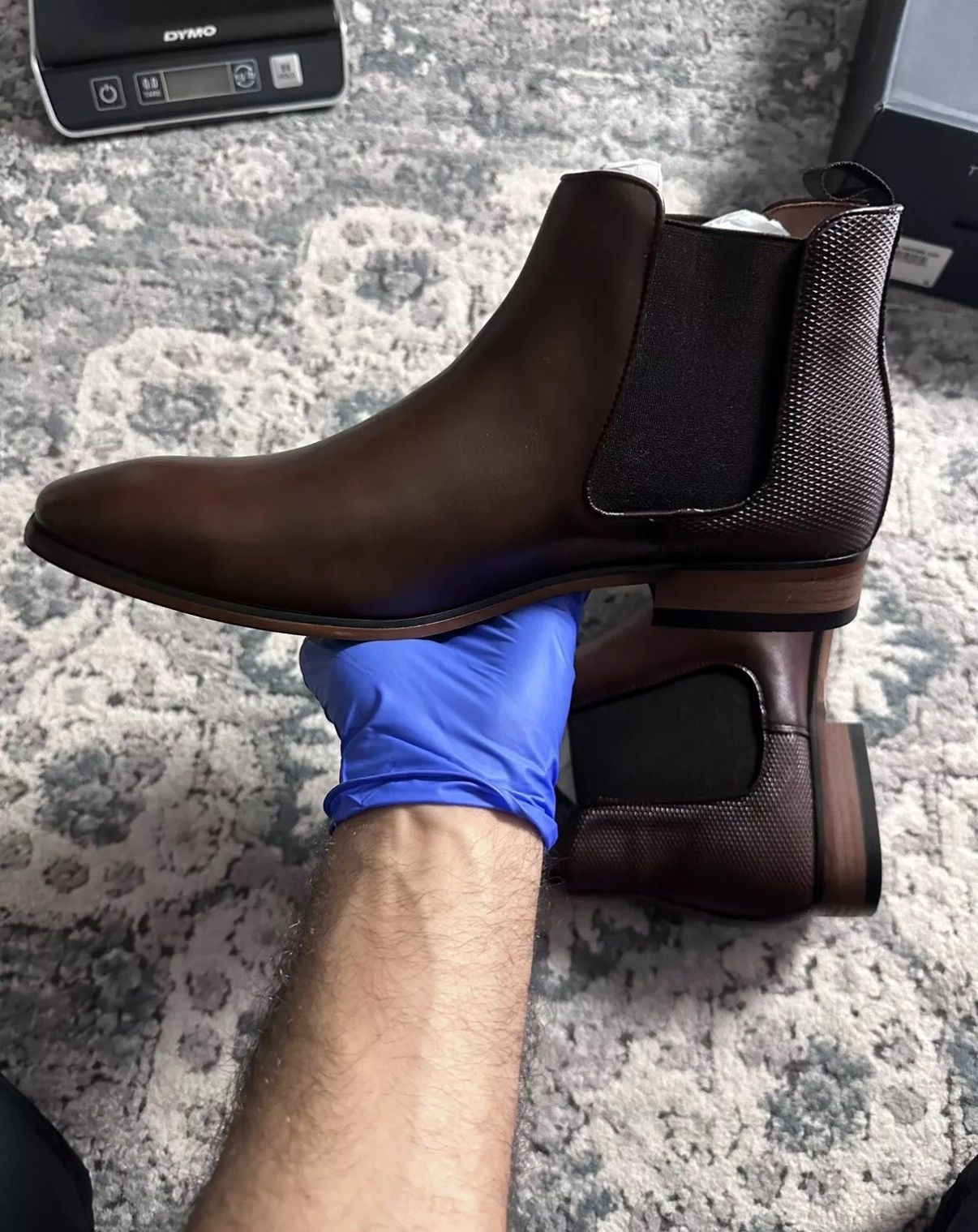 Tommy Hilfiger Tommy Hilfiger Men’s Chelsea Boots SeSame Size 10 Size US 10 / EU 43 - 3 Thumbnail