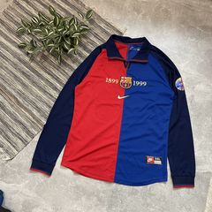 Barcelona 1899 1999 Jersey | Grailed