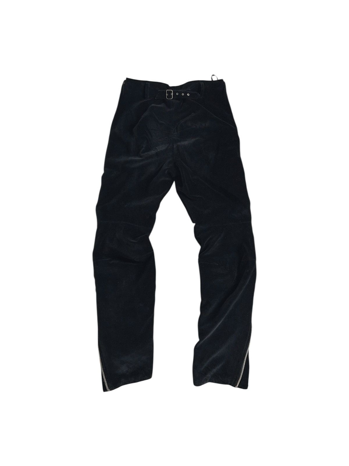 Jean Paul Gaultier Jean Paul Gaultier Homme Archive Velvet Marine Pants Size US 28 / EU 44 - 2 Thumbnail