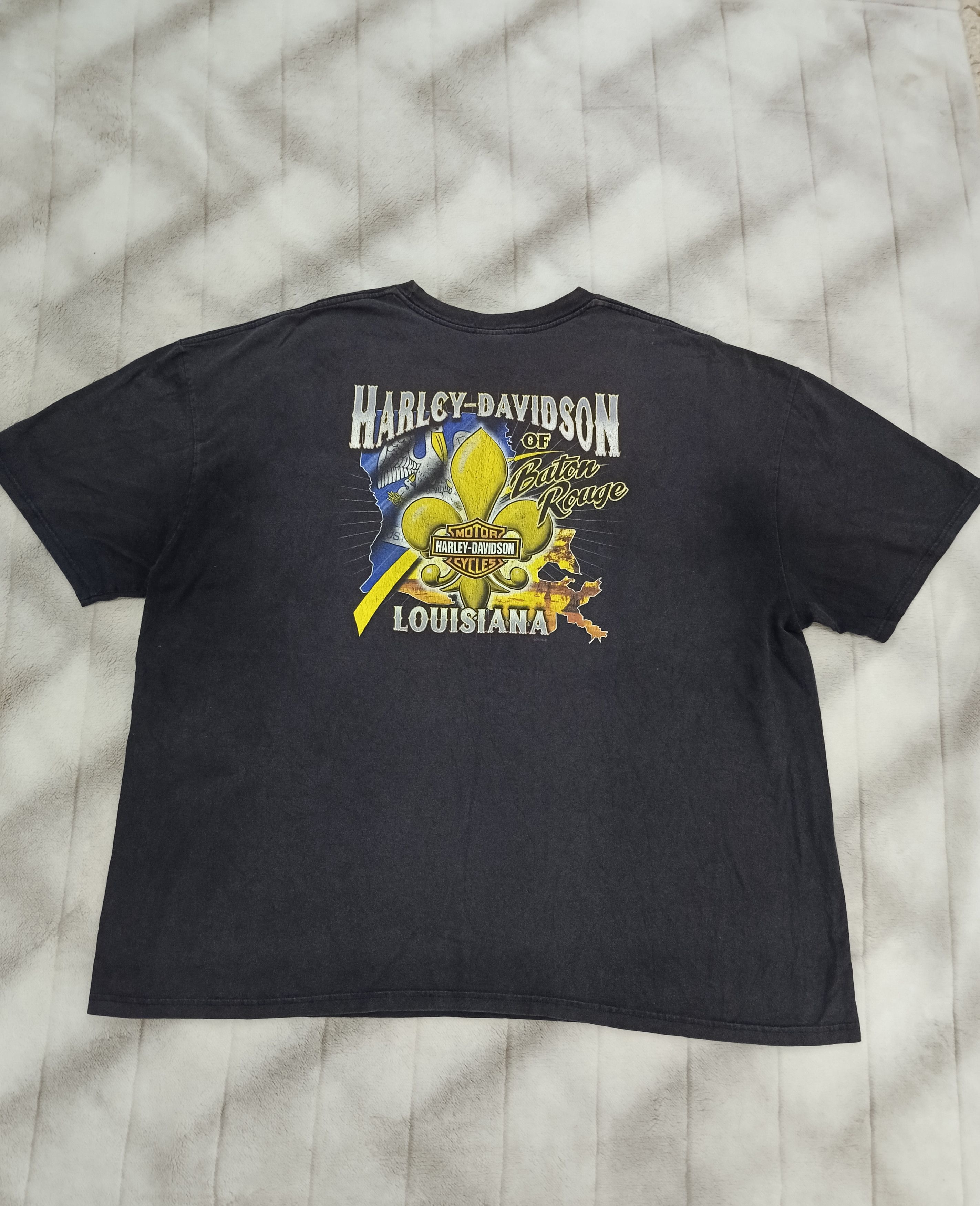 VINTAGE 2007 HARLEY DAVIDSON LOUSIANA