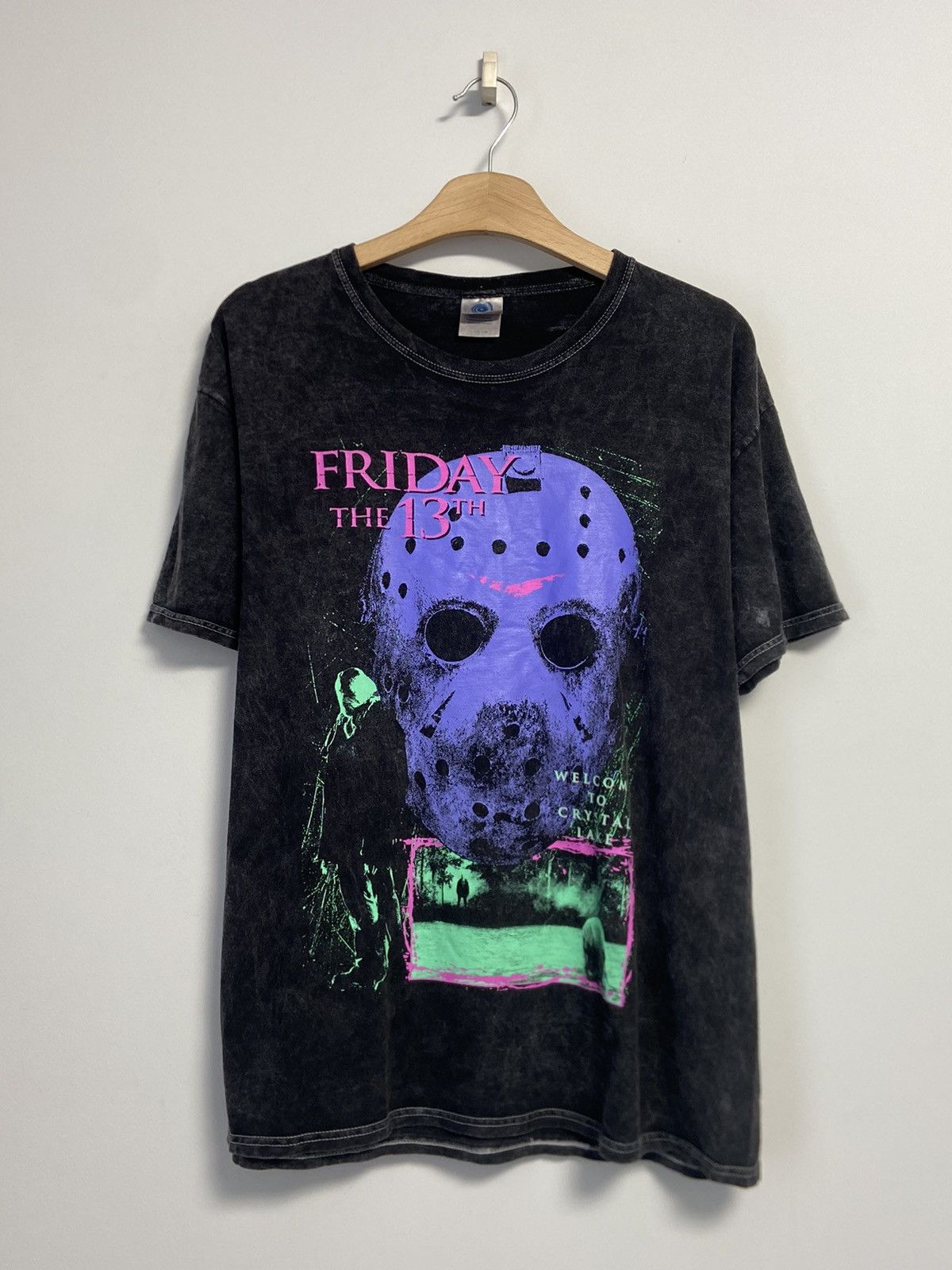 Band Tees × Designer × Vintage Vintage T-Shirt 90’s Friday The 13 rare Size US L / EU 52-54 / 3 - 1 Thumbnail