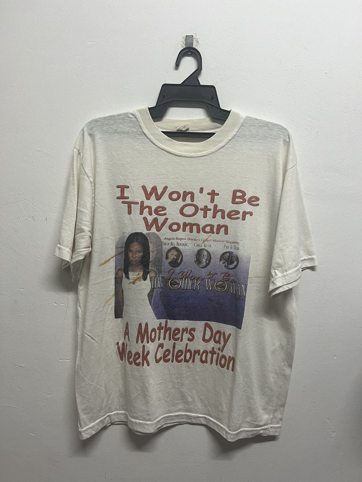 Vintage Vintage 90’s The Other Woman Angela Barrow Tee Size US L / EU 52-54 / 3 - 1 Thumbnail