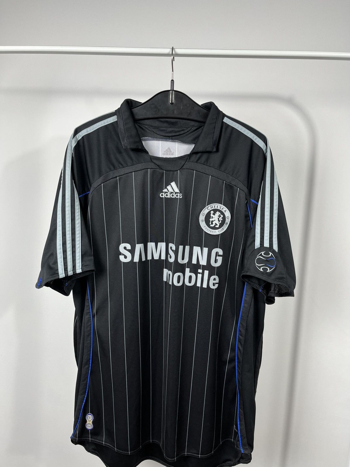 Adidas Adidas Chelsea FC 2006 Jersey Samsung Mobile Black Size XL Size US XL / EU 56 / 4 - 2 Thumbnail