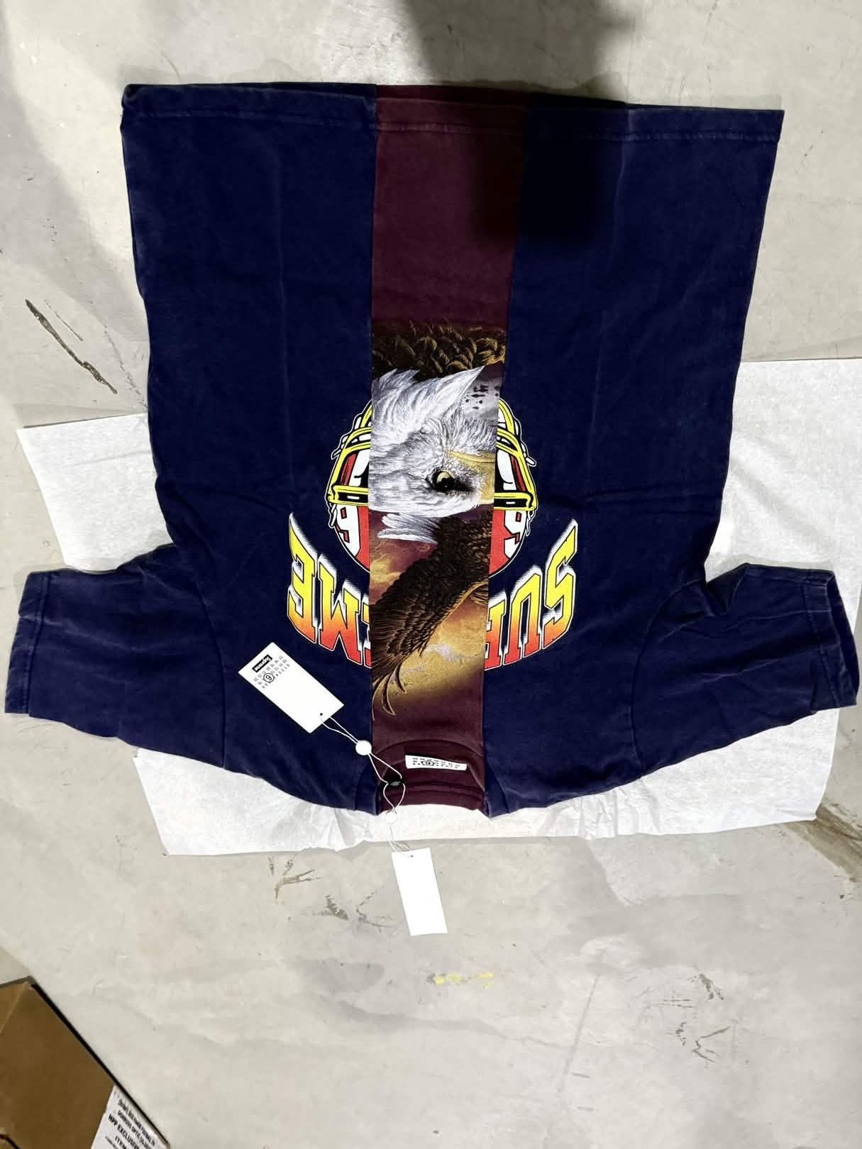 Supreme MM6 Maison Margiela Split S/S Top