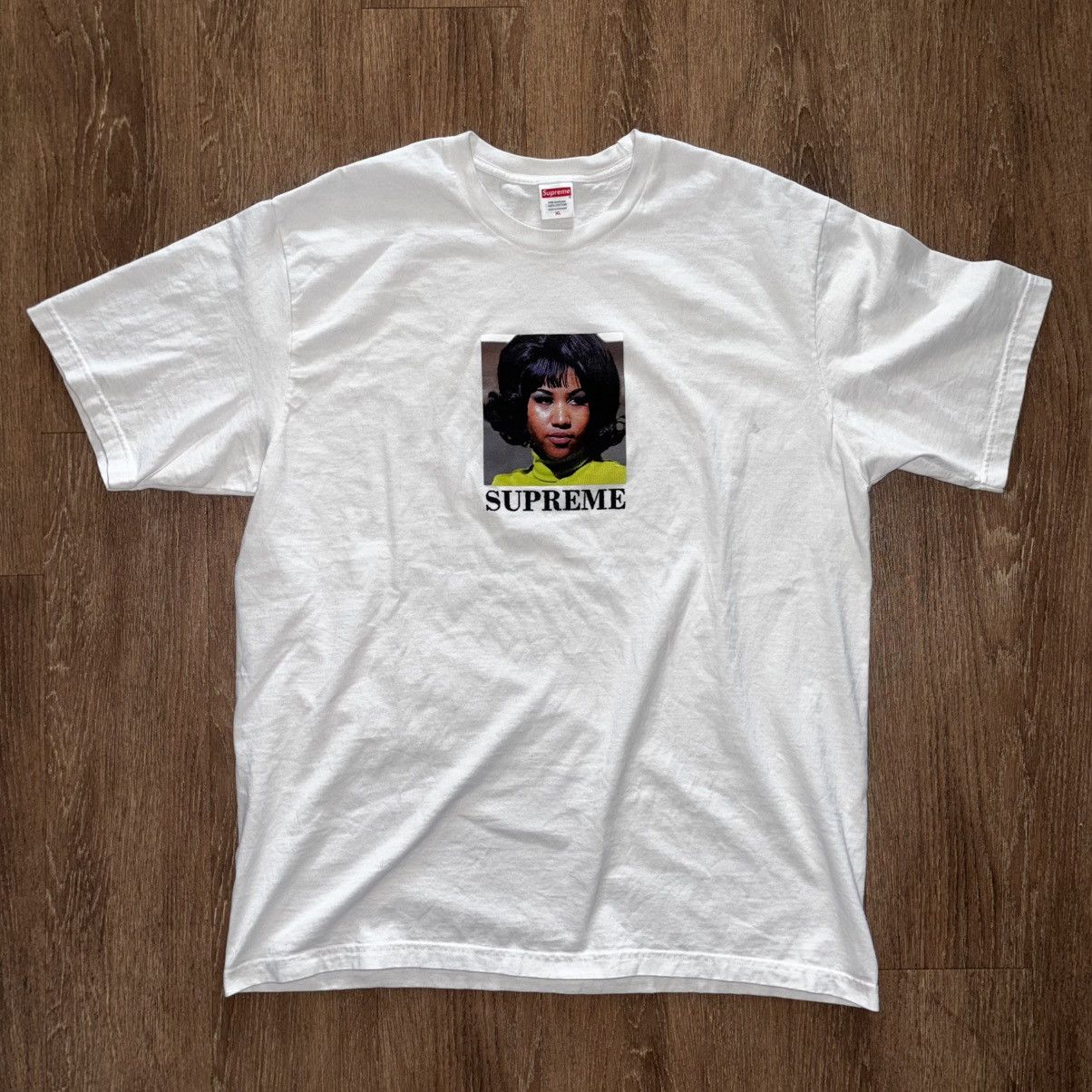 Supreme Supreme Aretha Franklin | Grailed
