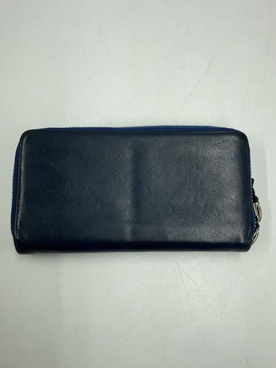 Balenciaga Balenciaga Long Wallet Navy Size ONE SIZE - 2 Thumbnail