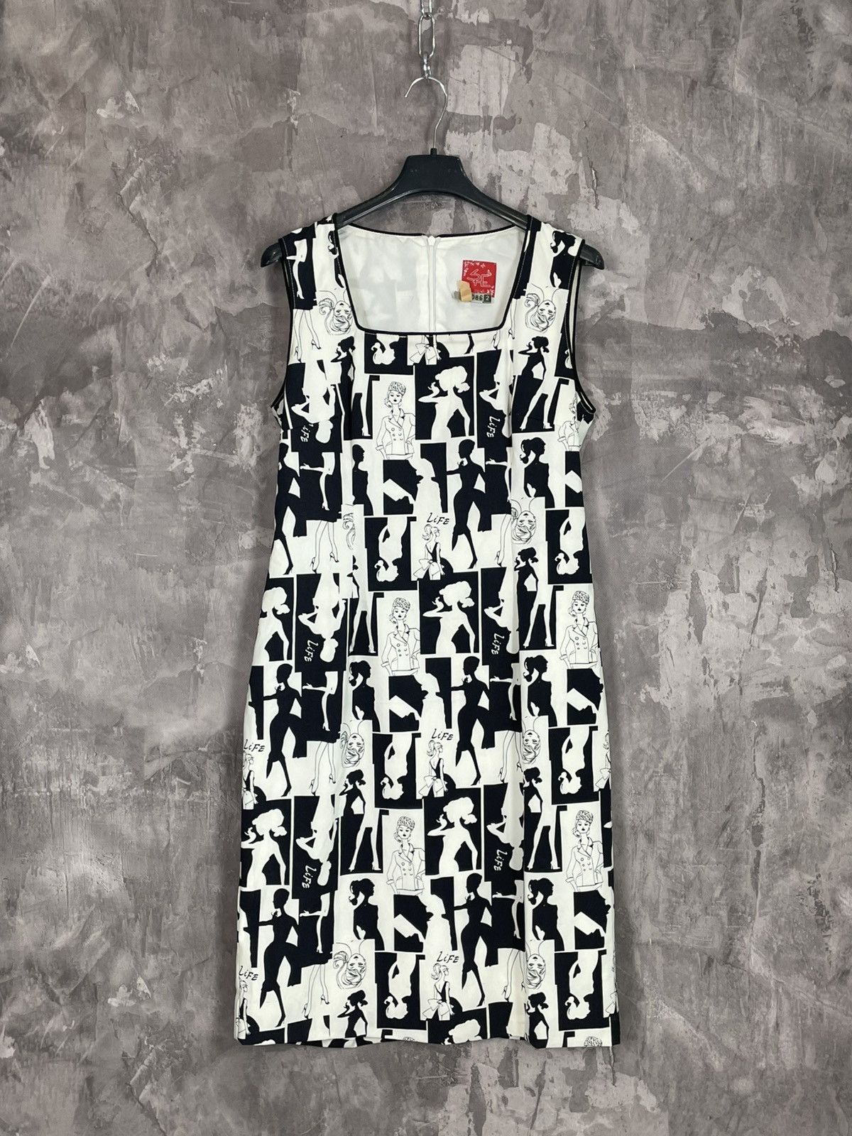 Hysteric Glamour × Japanese Brand Vintage Hysteric Glamour Vibe Y2K Maxi Dress Size M / US 6-8 / IT 42-44 - 1 Thumbnail