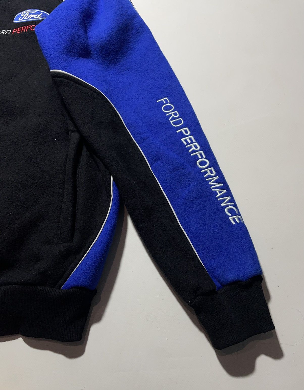 Ford Vintage Ford Performance Zip Fleece Size US XL / EU 56 / 4 - 5 Thumbnail