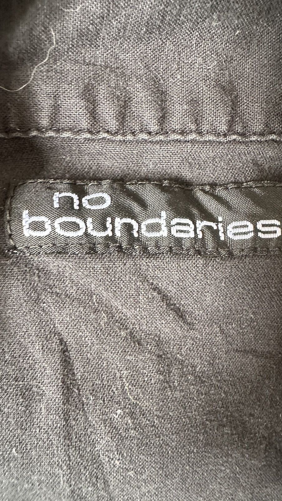 Vintage VINTAGE NO BOUNDARIES FLAME SHIRT Size US L / EU 52-54 / 3 - 6 Thumbnail