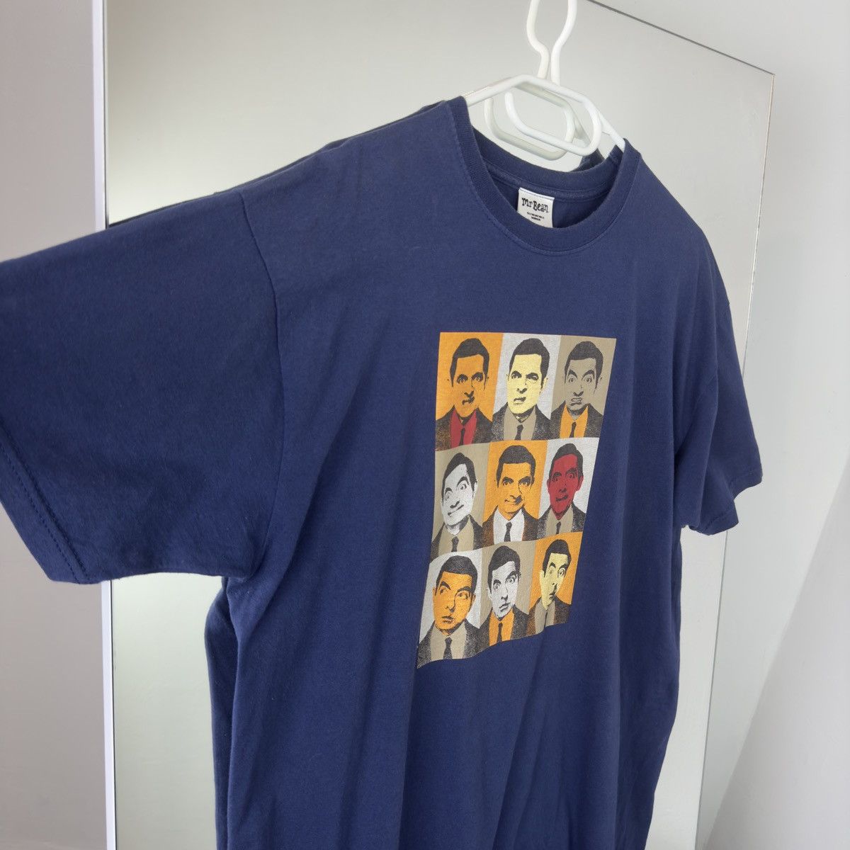 Vintage Vintage Mr. Bean Multi Face T-shirt Rare Humor Series Tee Size US XL / EU 56 / 4 - 2 Thumbnail