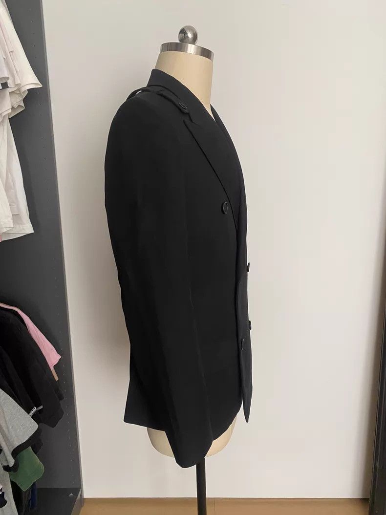 Yohji Yamamoto Yohji Yamamoto Double-breasted blazer jacket Size US M / EU 48-50 / 2 - 4 Thumbnail