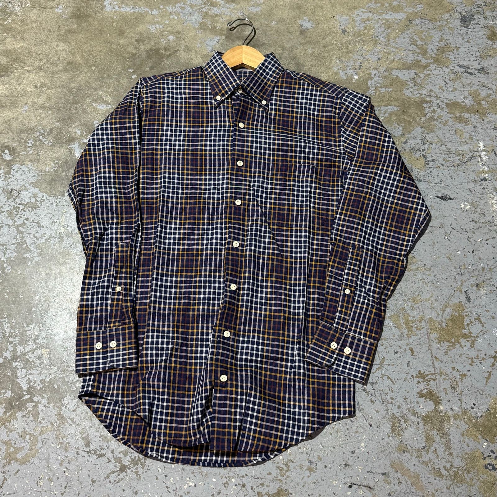 Peter Millar Peter Millar 100% Cotton Men's S Button Up Shirt Size US S / EU 44-46 / 1 - 1 Thumbnail
