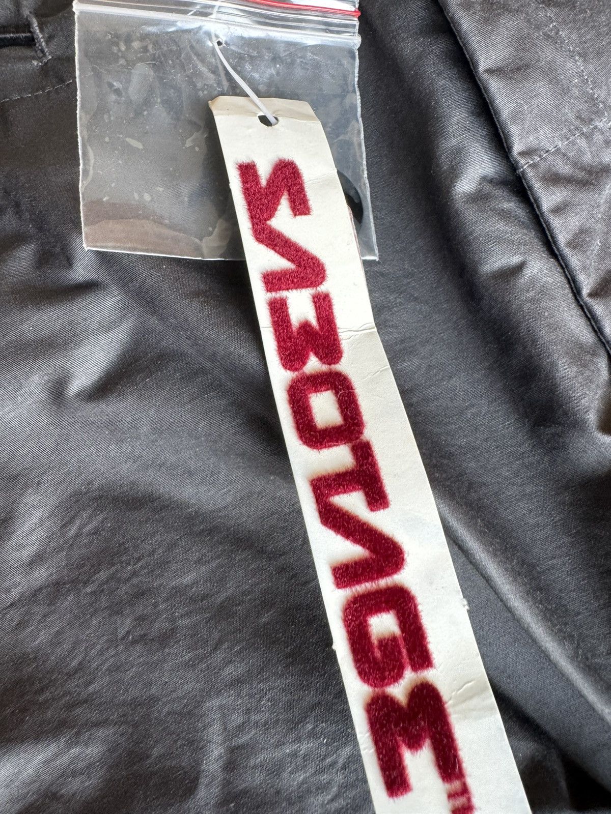 Walter Van Beirendonck NOS 1990‘s Sabotage Gold Rope/Panel Rave Pant Size US 33 - 6 Thumbnail